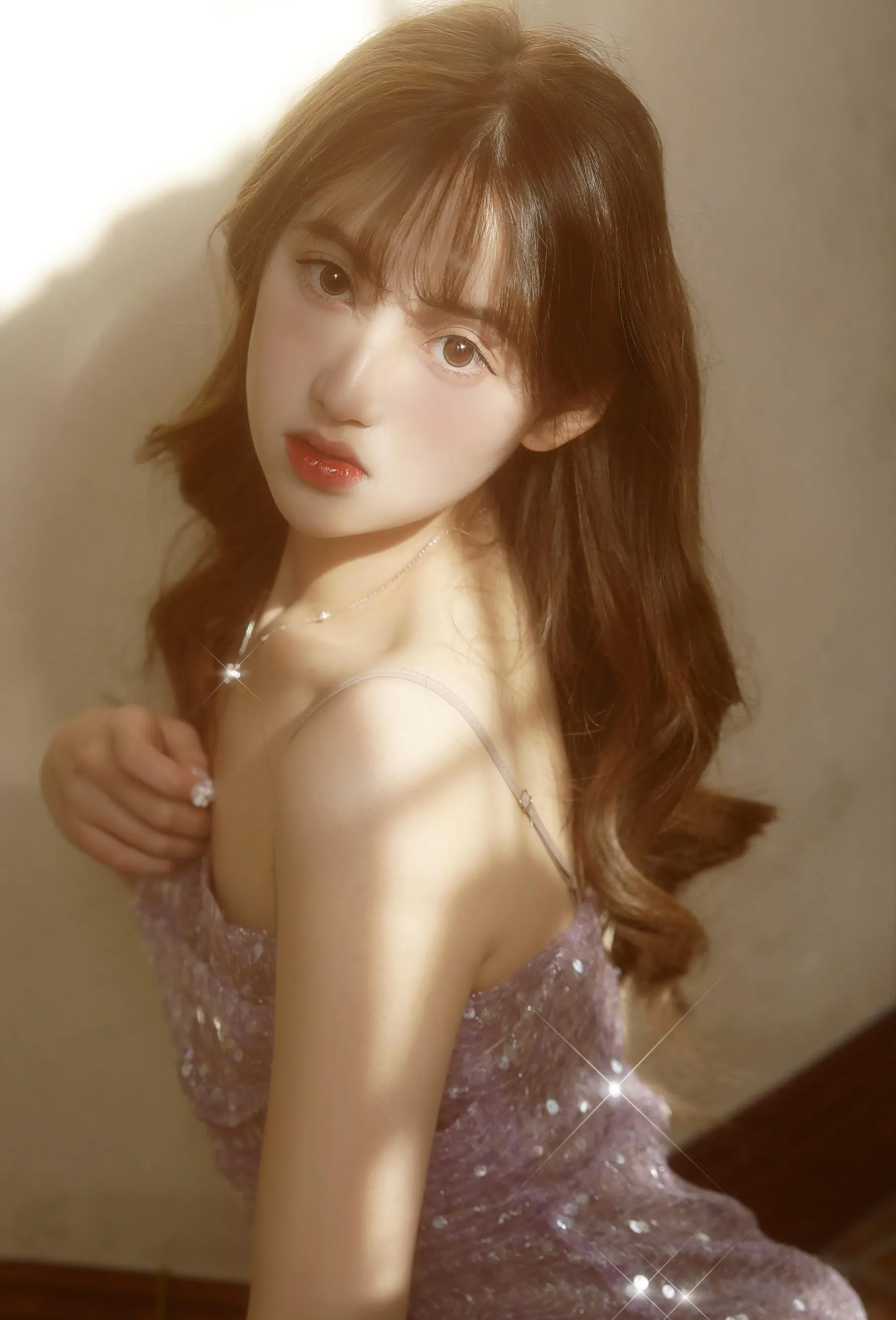 怡子yiii – NO.03 紫蔷薇 [20P]插图5